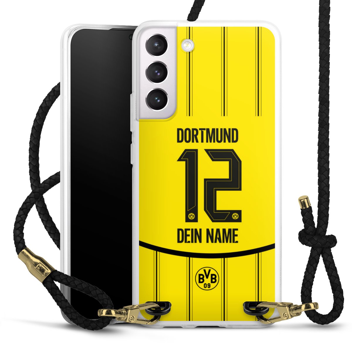 Borussia Dortmund Trikot Personalisierbar