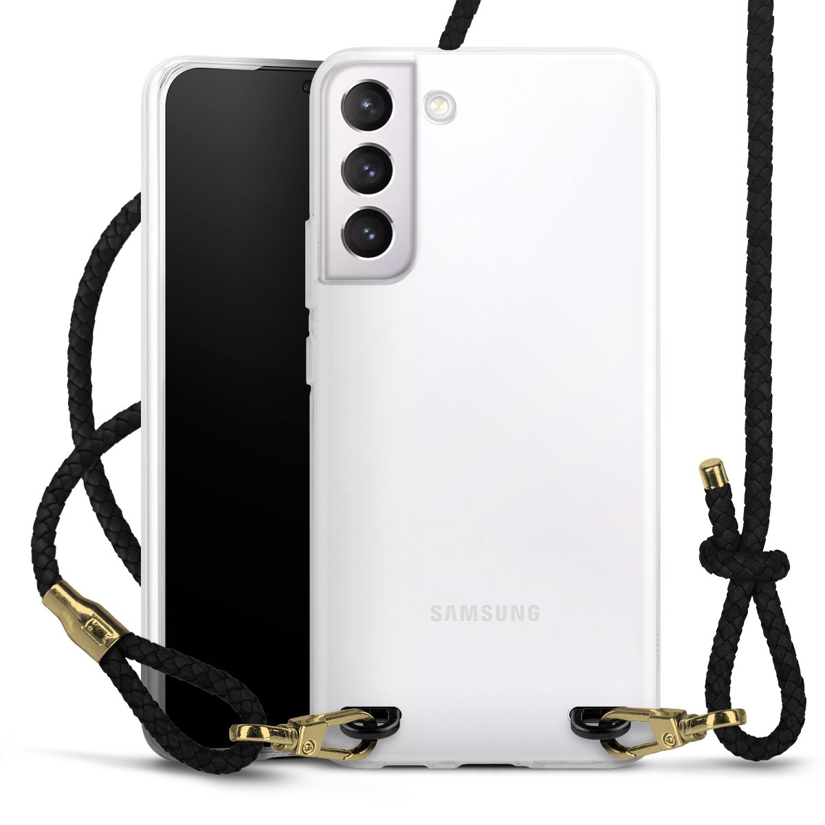 New Carry Case Transparent für Samsung Galaxy S22+