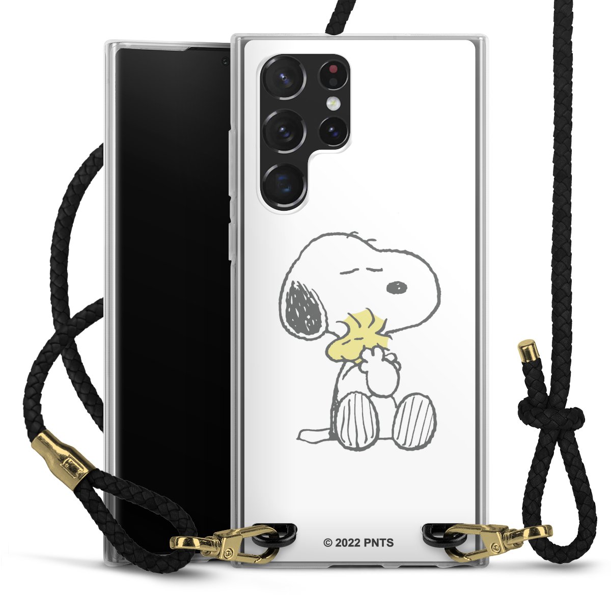 Snoopy And Woodstock kuscheln