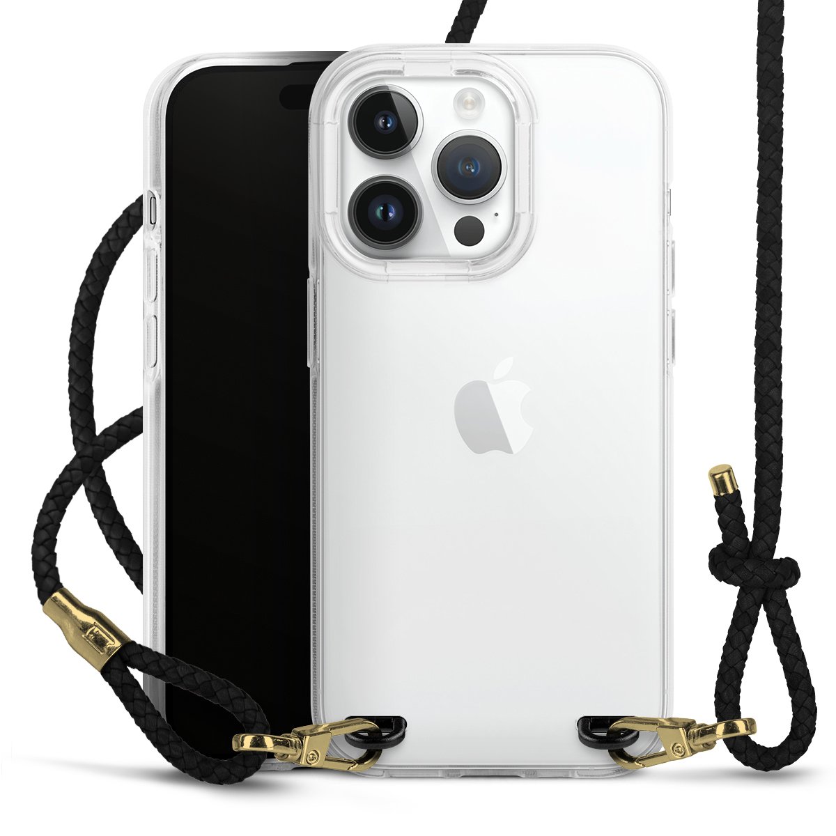 New Carry Case Transparent für Apple iPhone 14 Pro
