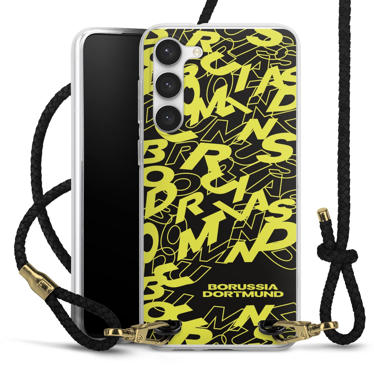 BVB Neon Pattern