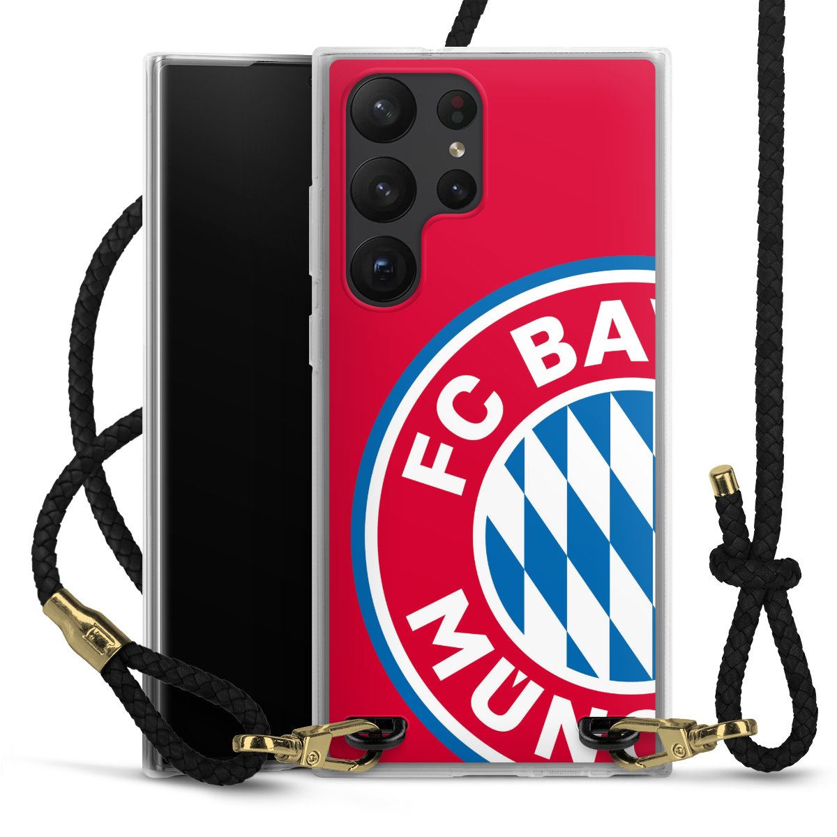 Großes FCB Logo Rot