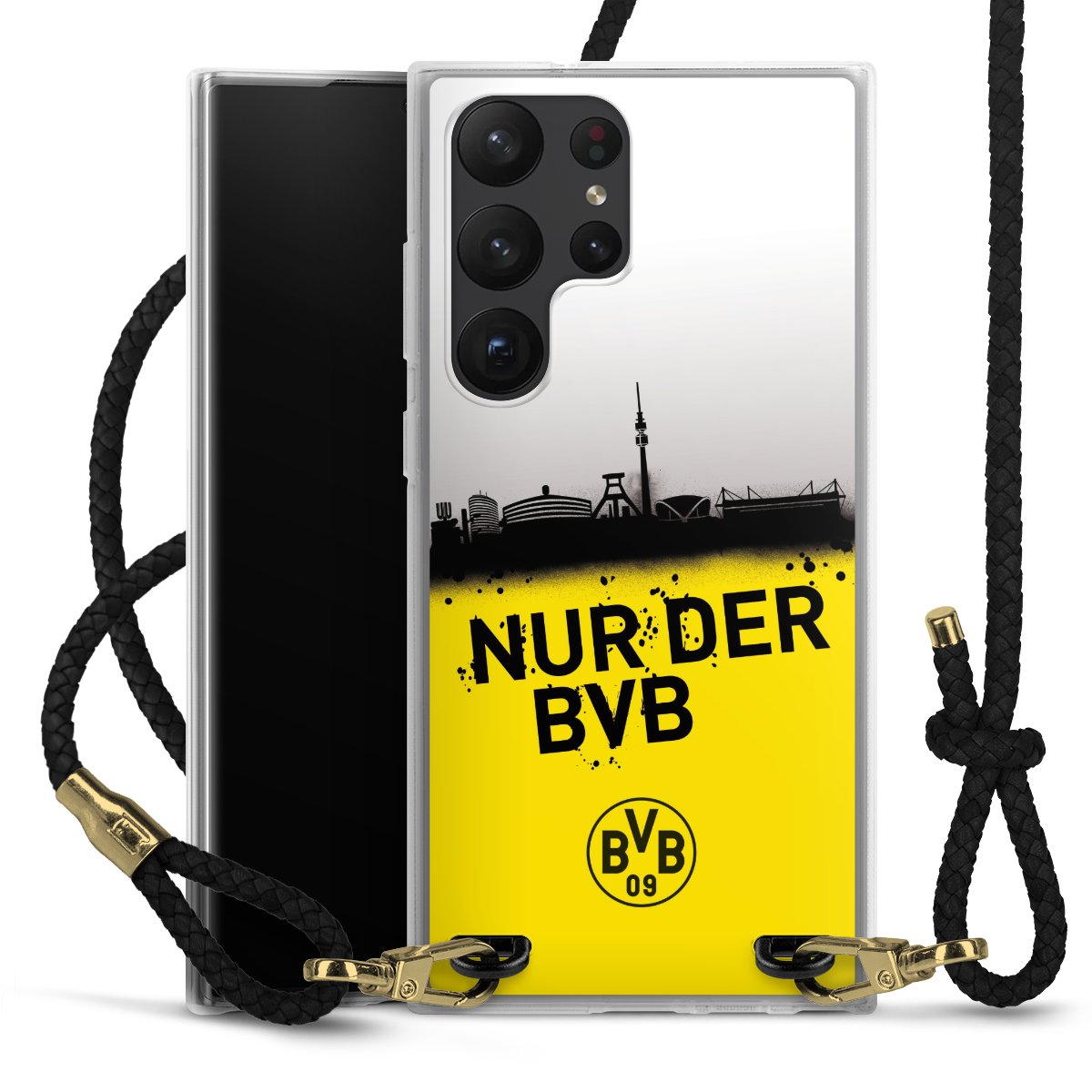 Nur der BVB - Silhouette