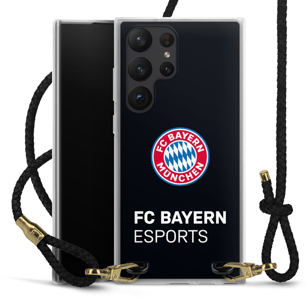 FCB eSports schwarz