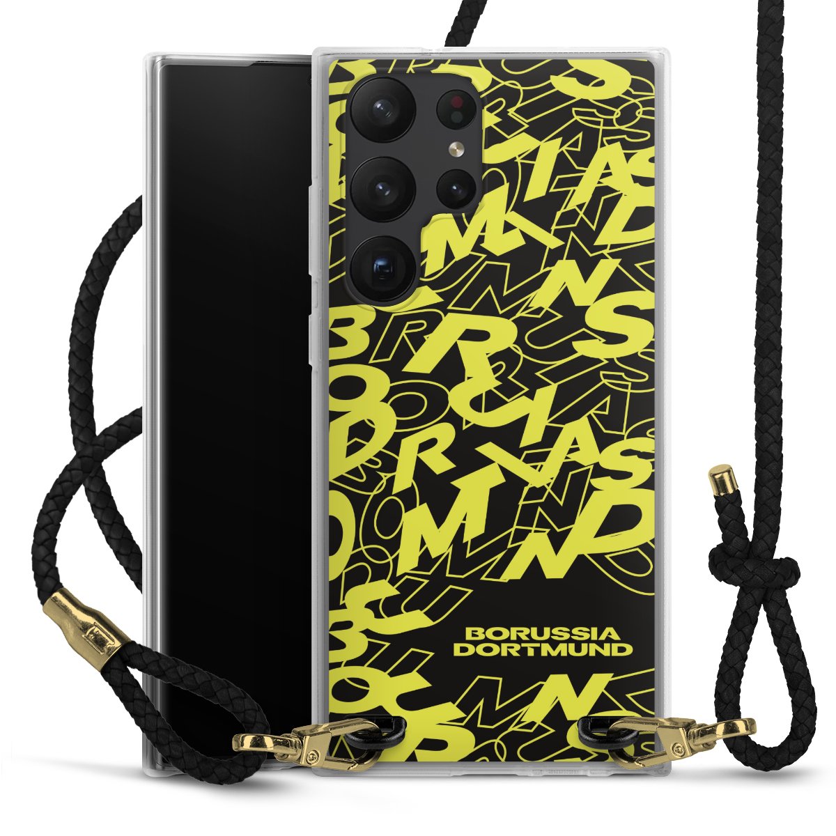 BVB Neon Pattern