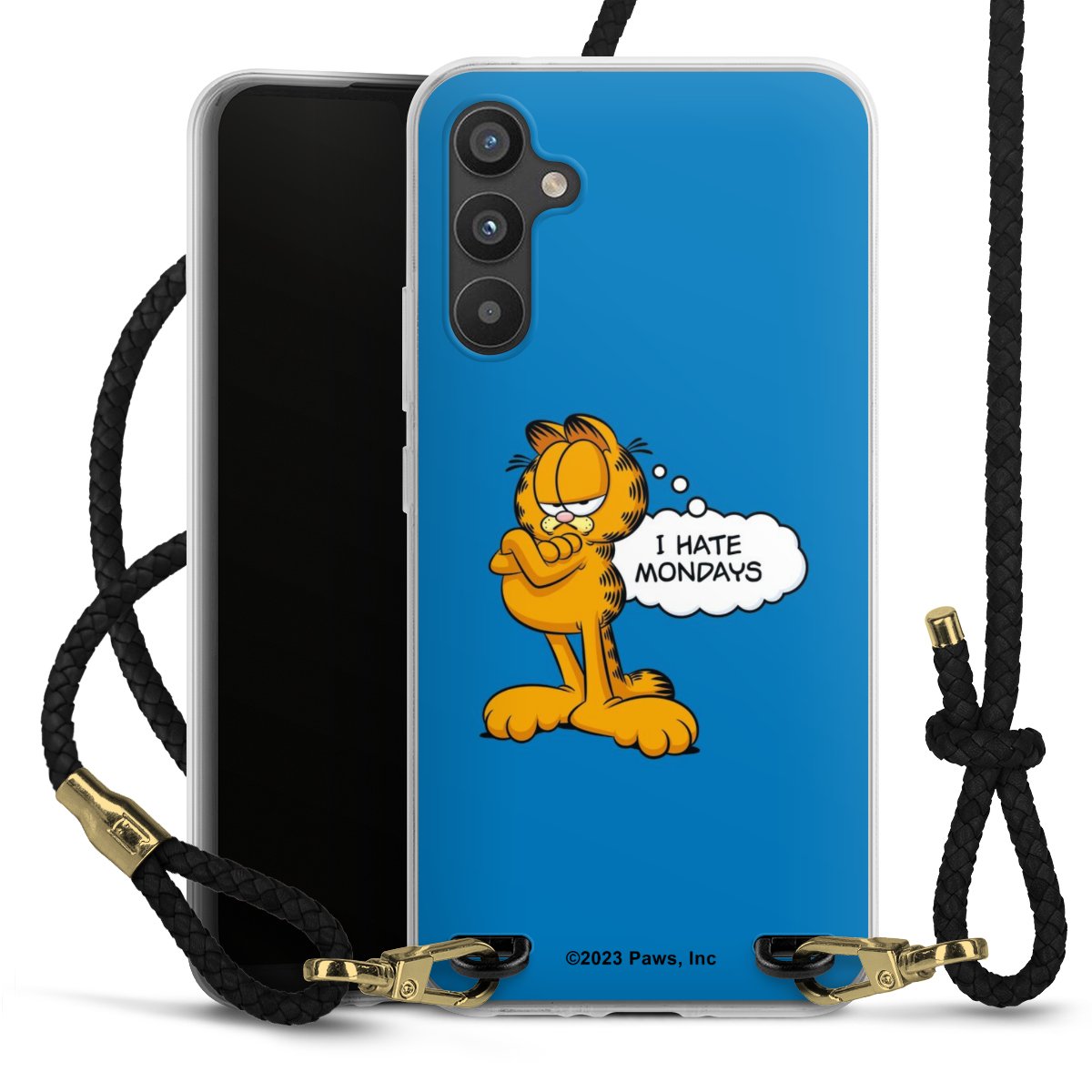 Garfield Je déteste les lundis Bleu