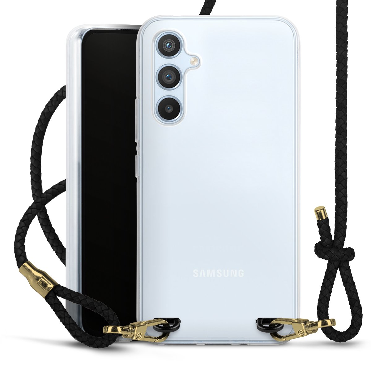 New Carry Case Transparent per Samsung Galaxy A54 5G