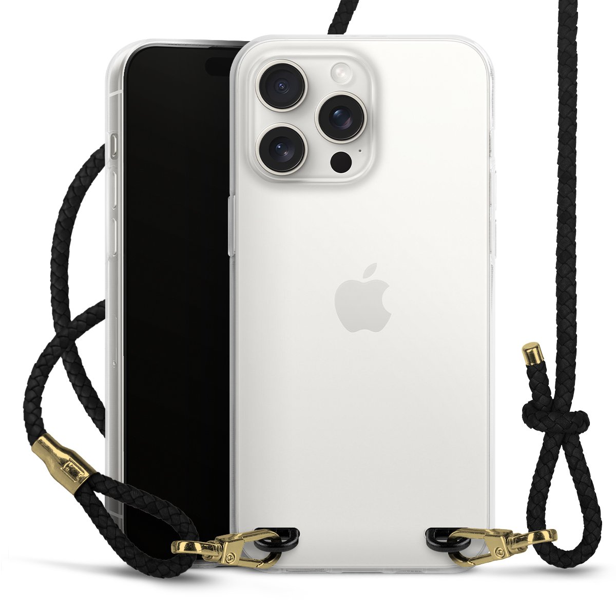 New Carry Case Transparent für Apple iPhone 15 Pro Max