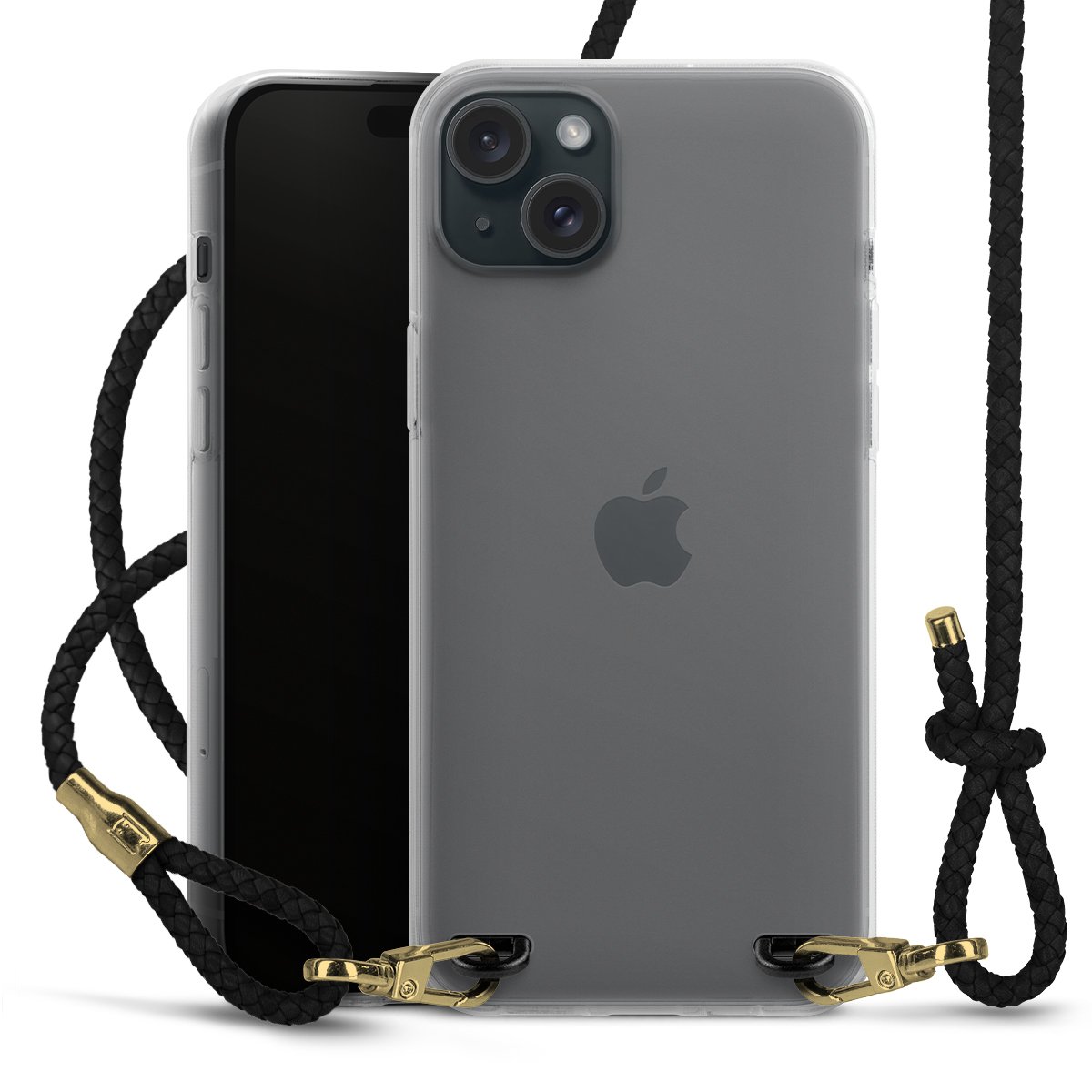 New Carry Case Transparent für Apple iPhone 15 Plus