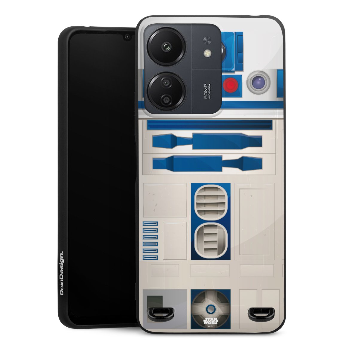 R2D2 primo piano