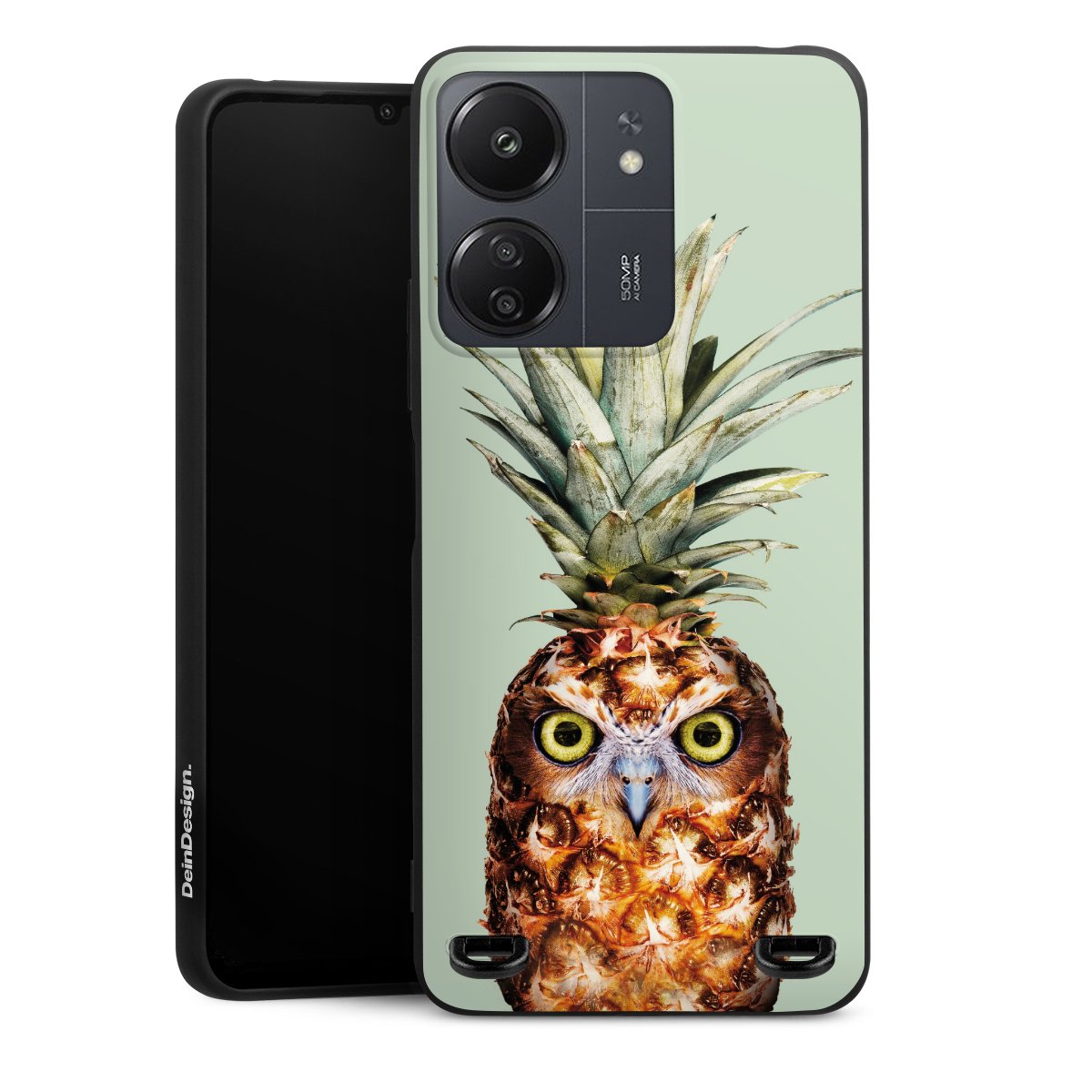 Hibou de l'ananas