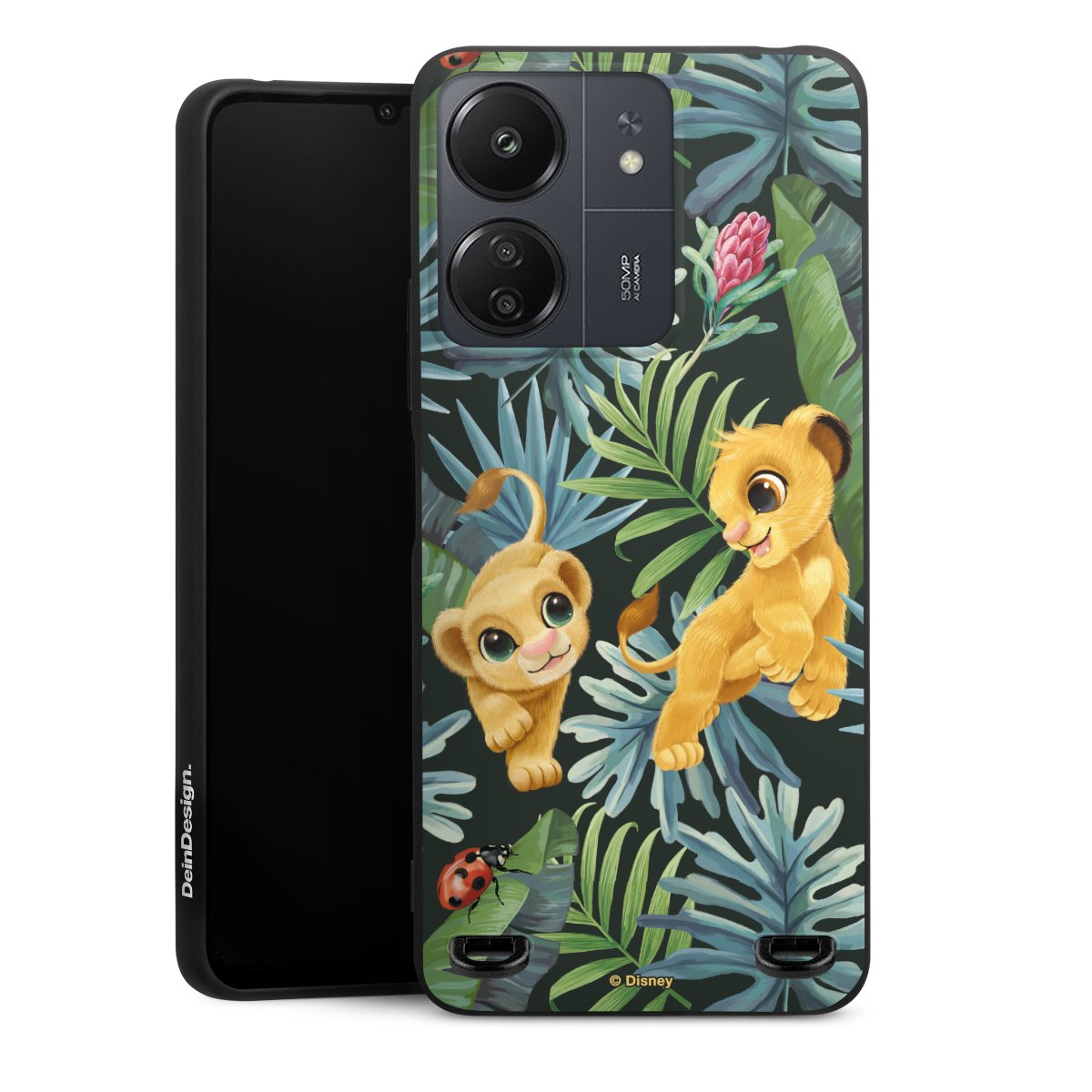 Simba et Nala Motif