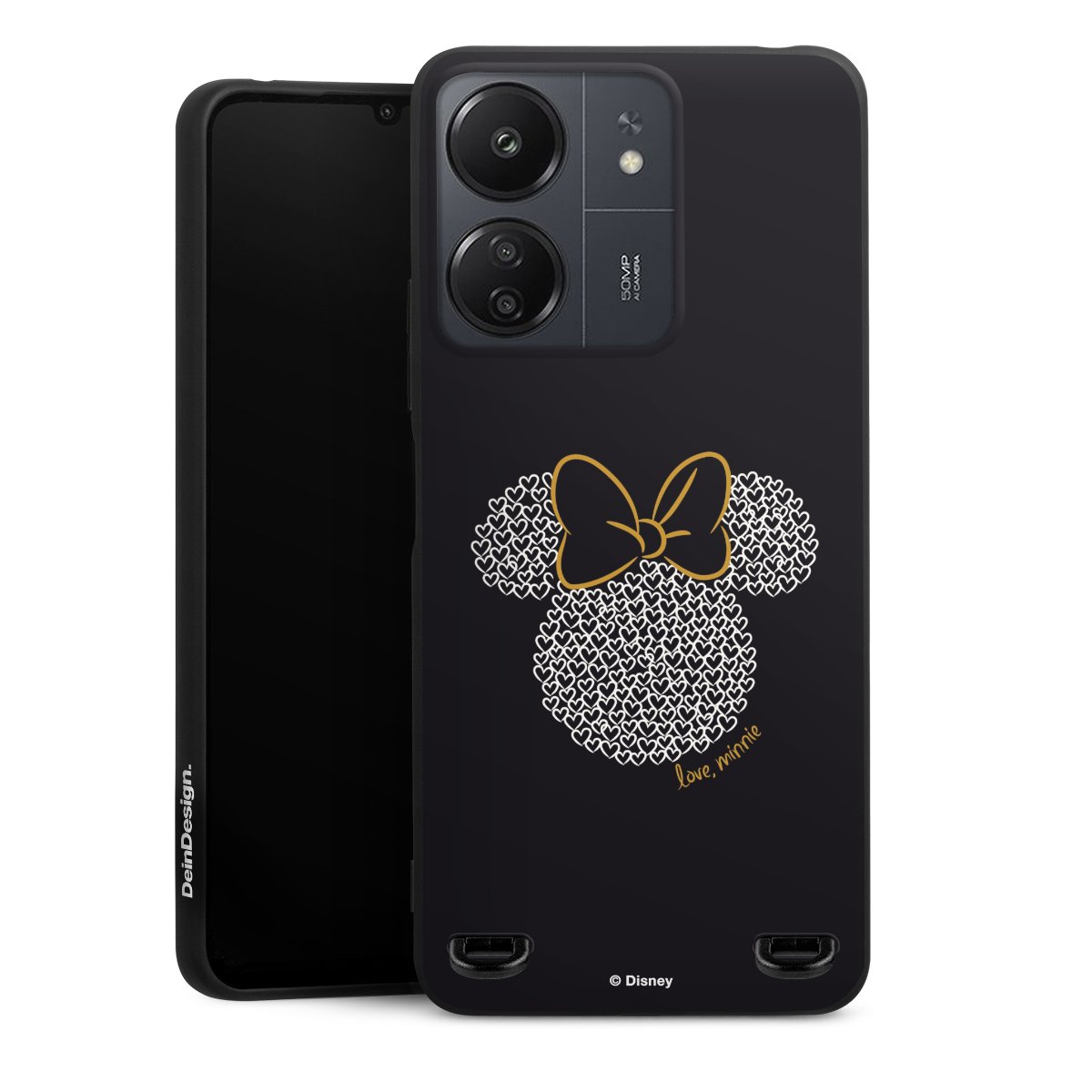 Minnie Black and White