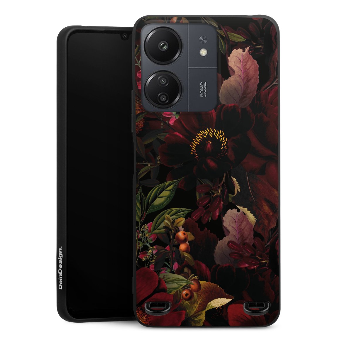 Donkere Bloemenweide