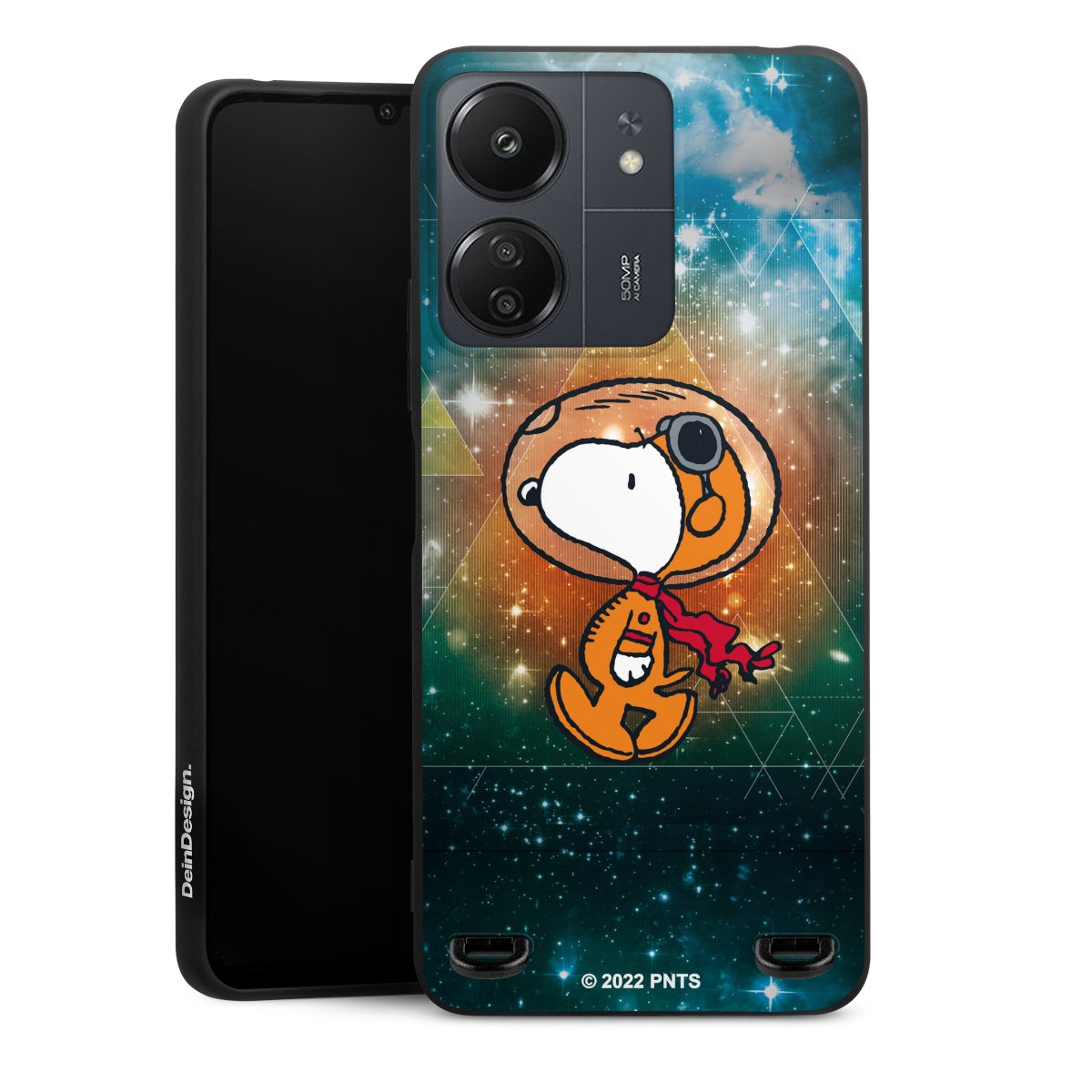 Snoopy Viaggiatore spaziale Verde