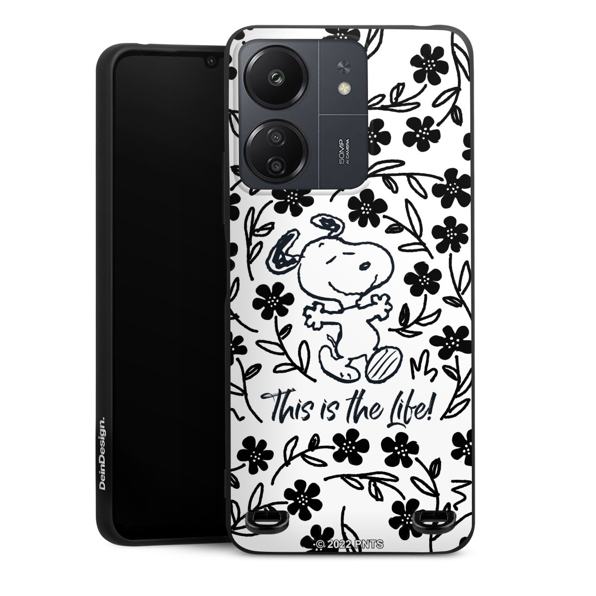 Snoopy bianco e nero This Is The Life