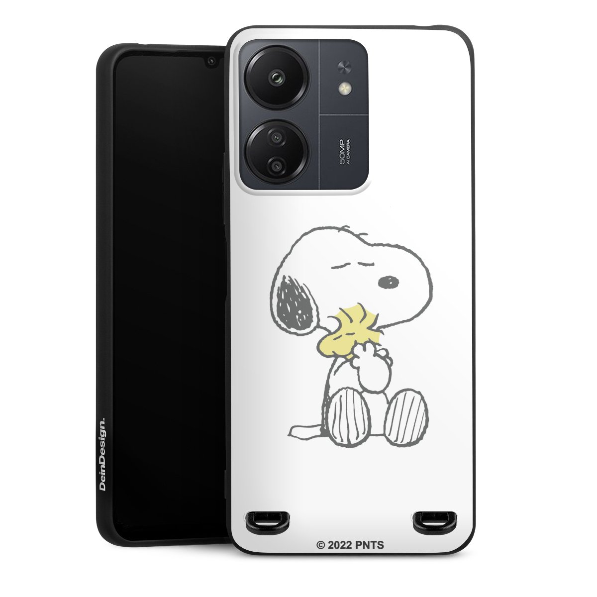 Snoopy And Woodstock kuscheln