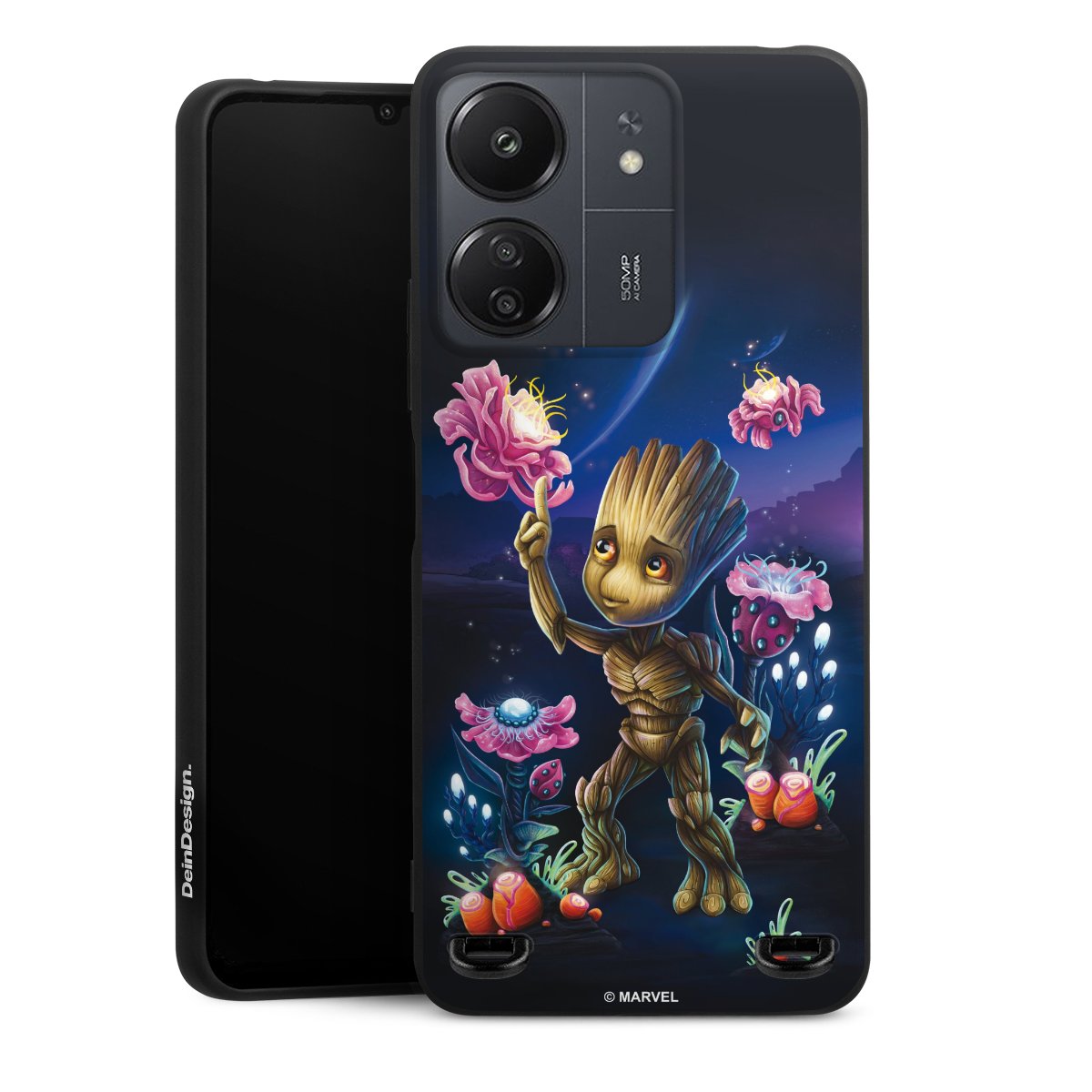 Baby Groot Bloemen