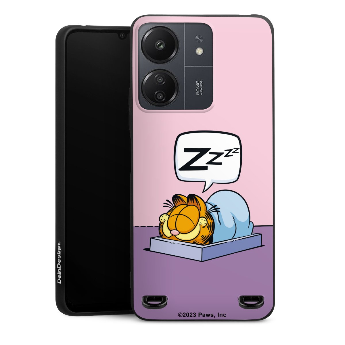 Garfield Attacco al pisolino rosa