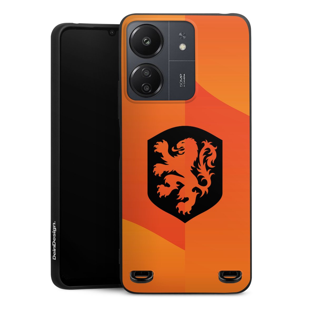 Nederlands Elftal Zwart Logo