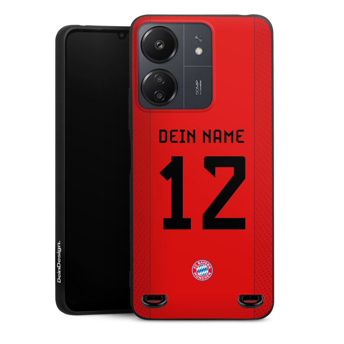 FC Bayern Trikot Personalisierbar