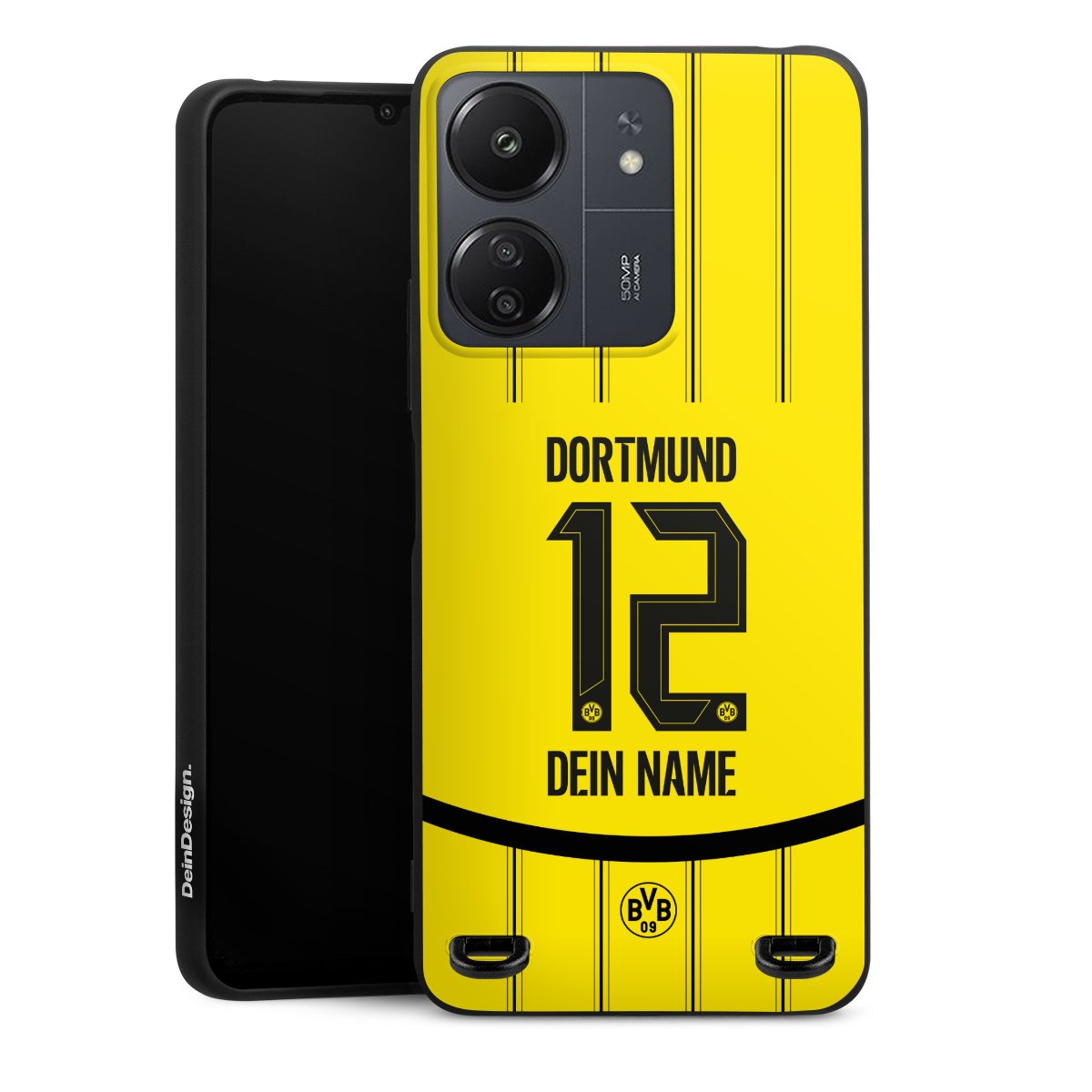 Borussia Dortmund Trikot Personalisierbar