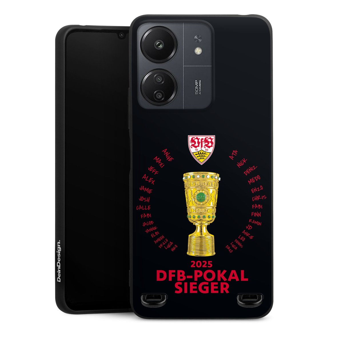 VfB DFB-Pokal Sieger Schwarz