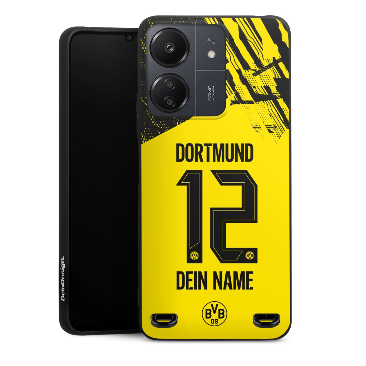 BVB Trikot Personalisierbar 25-26
