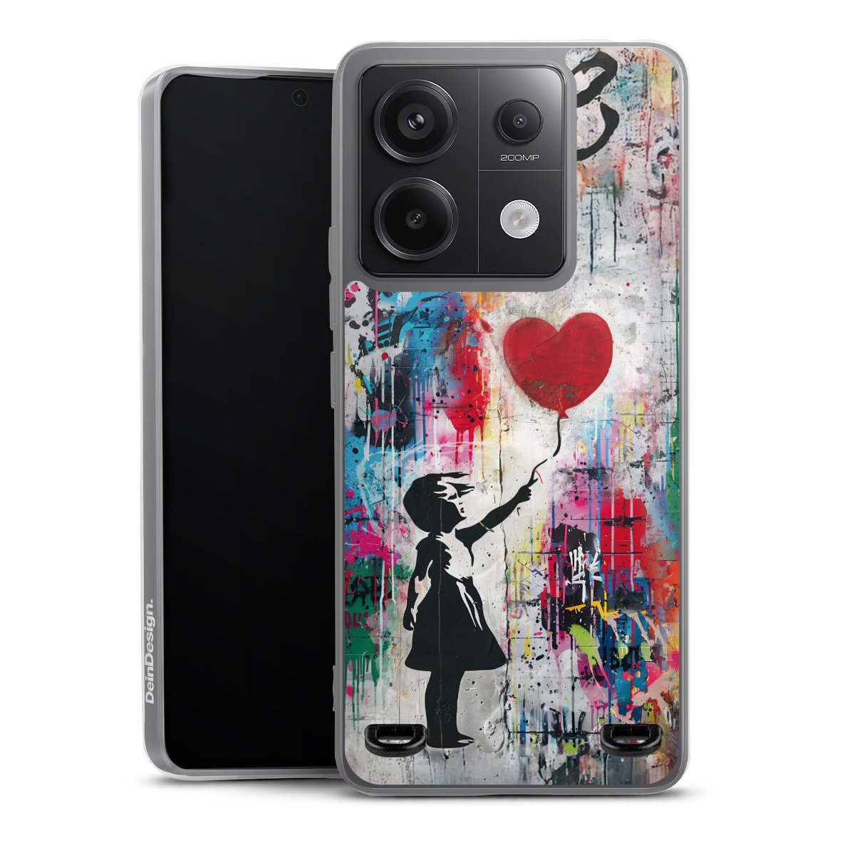 Balloon Girl Colorful