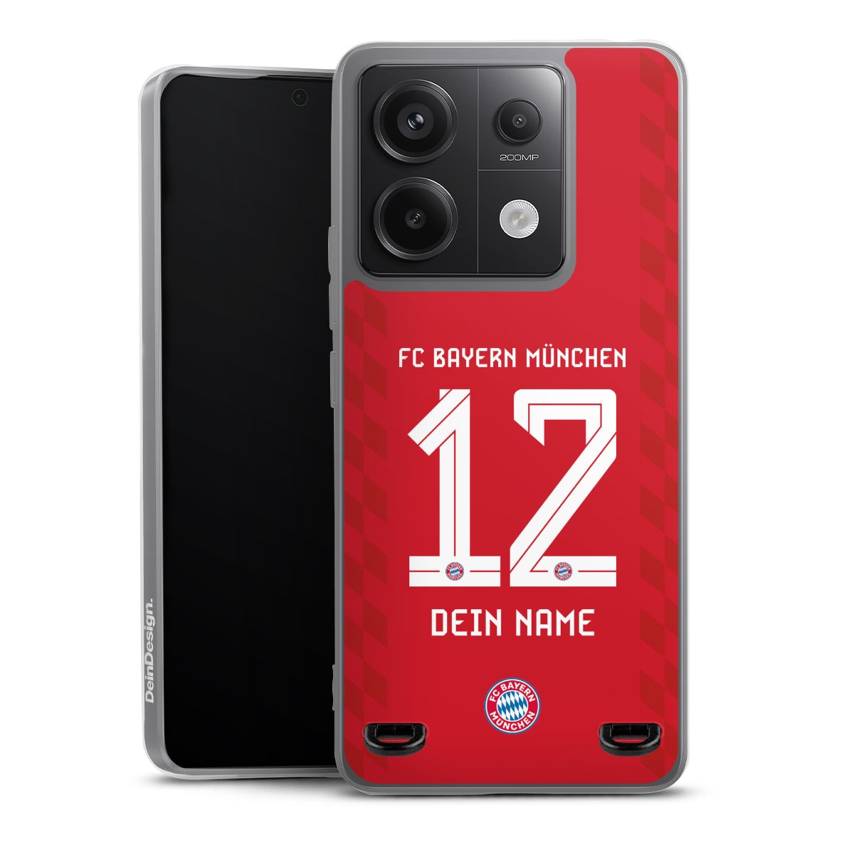 FC Bayern München Trikot Personalisierbar 25-26