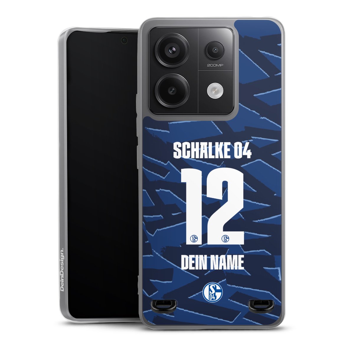 Schalke 04 Trikot Personalisierbar 25-26