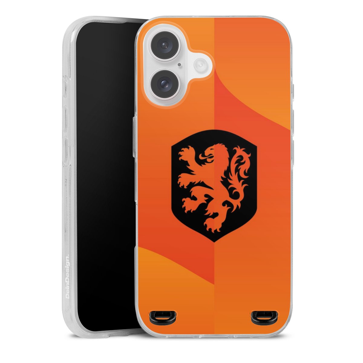 Nederlands Elftal Zwart Logo
