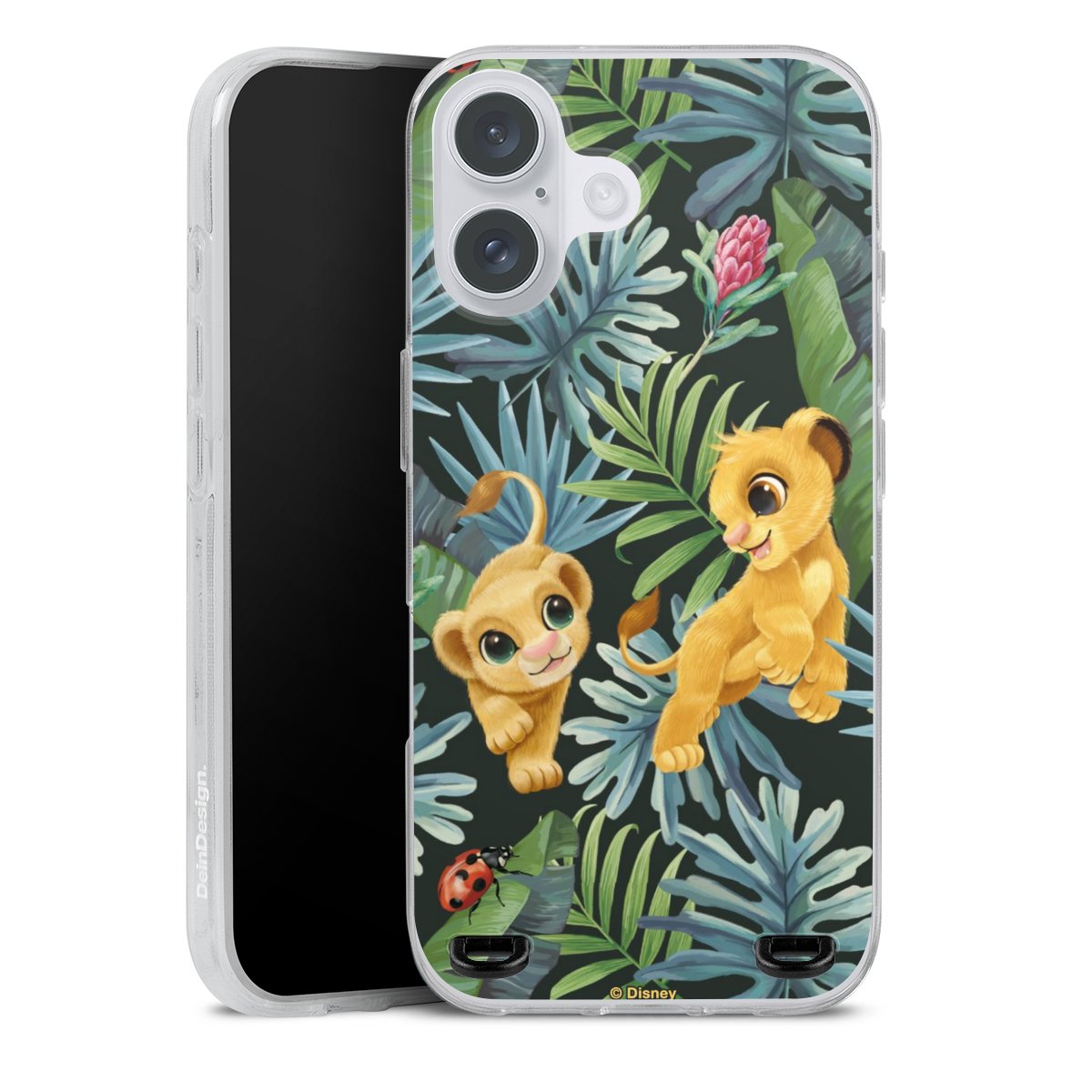 Simba et Nala Motif