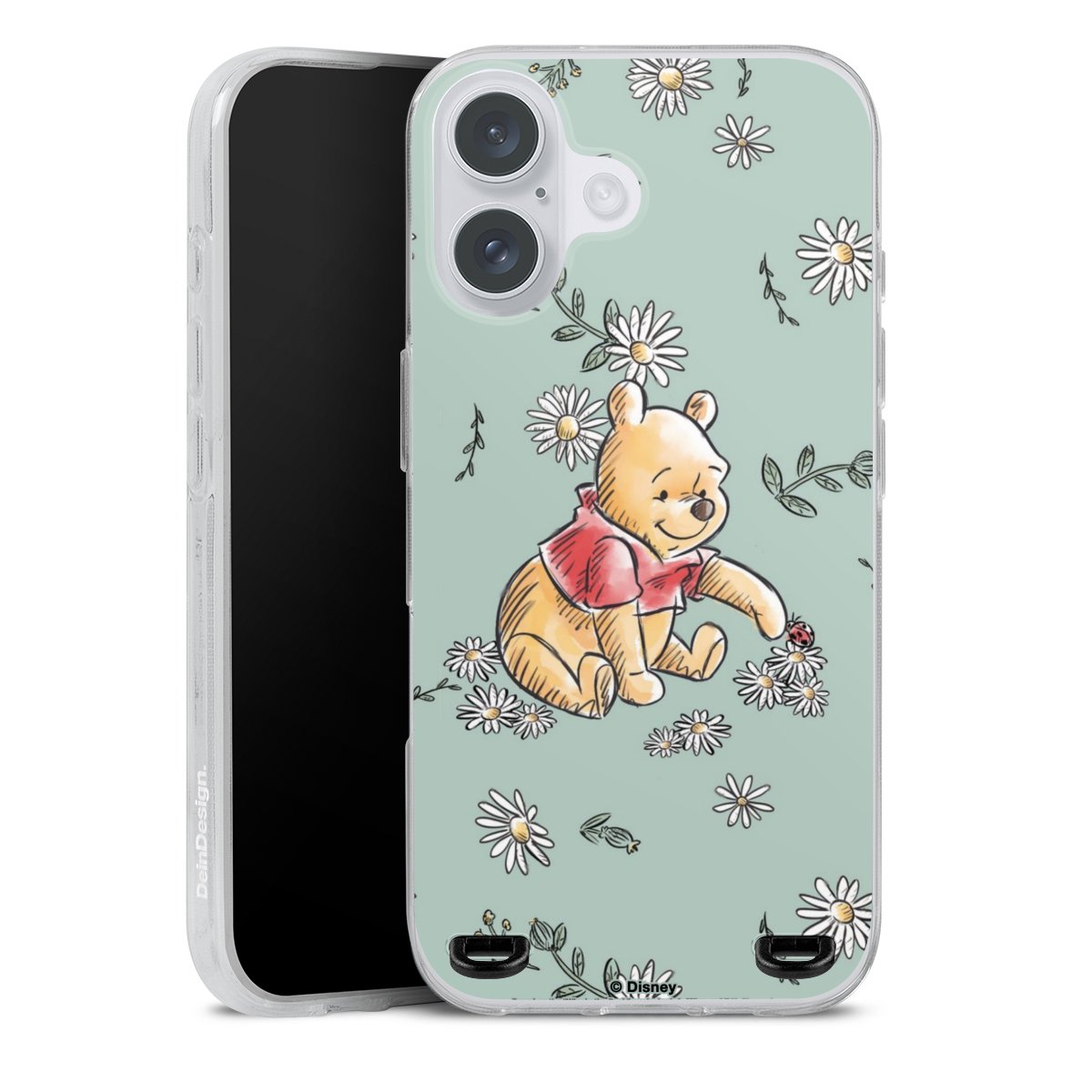 Winnie the Pooh Daisy and Bug Love