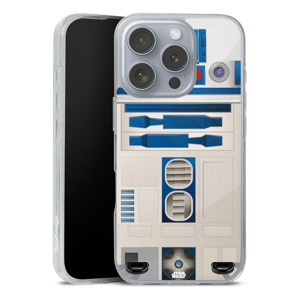 R2D2 primo piano