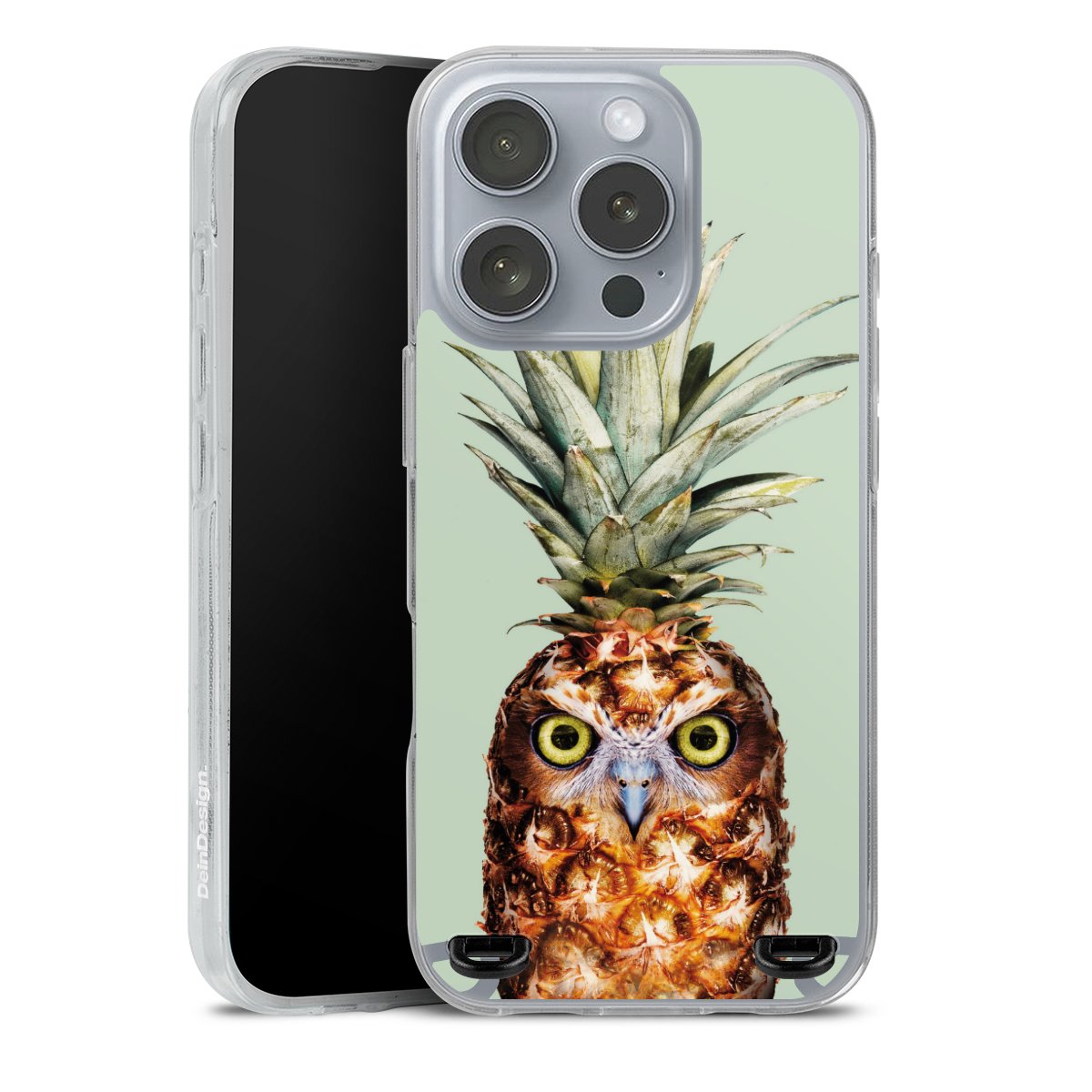 Hibou de l'ananas