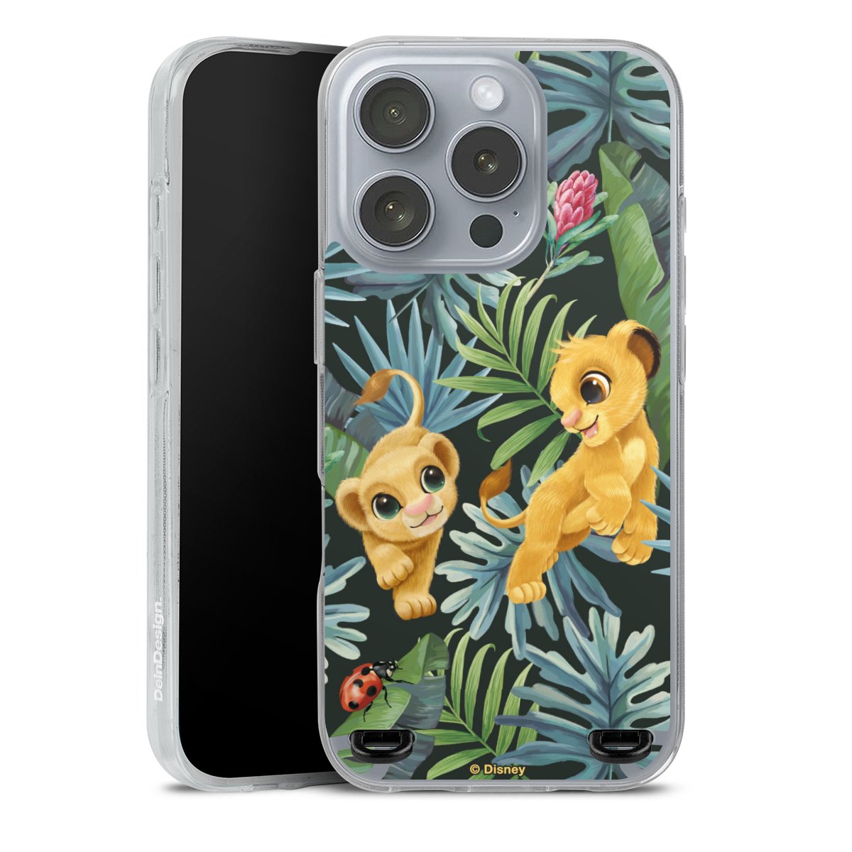 Simba et Nala Motif