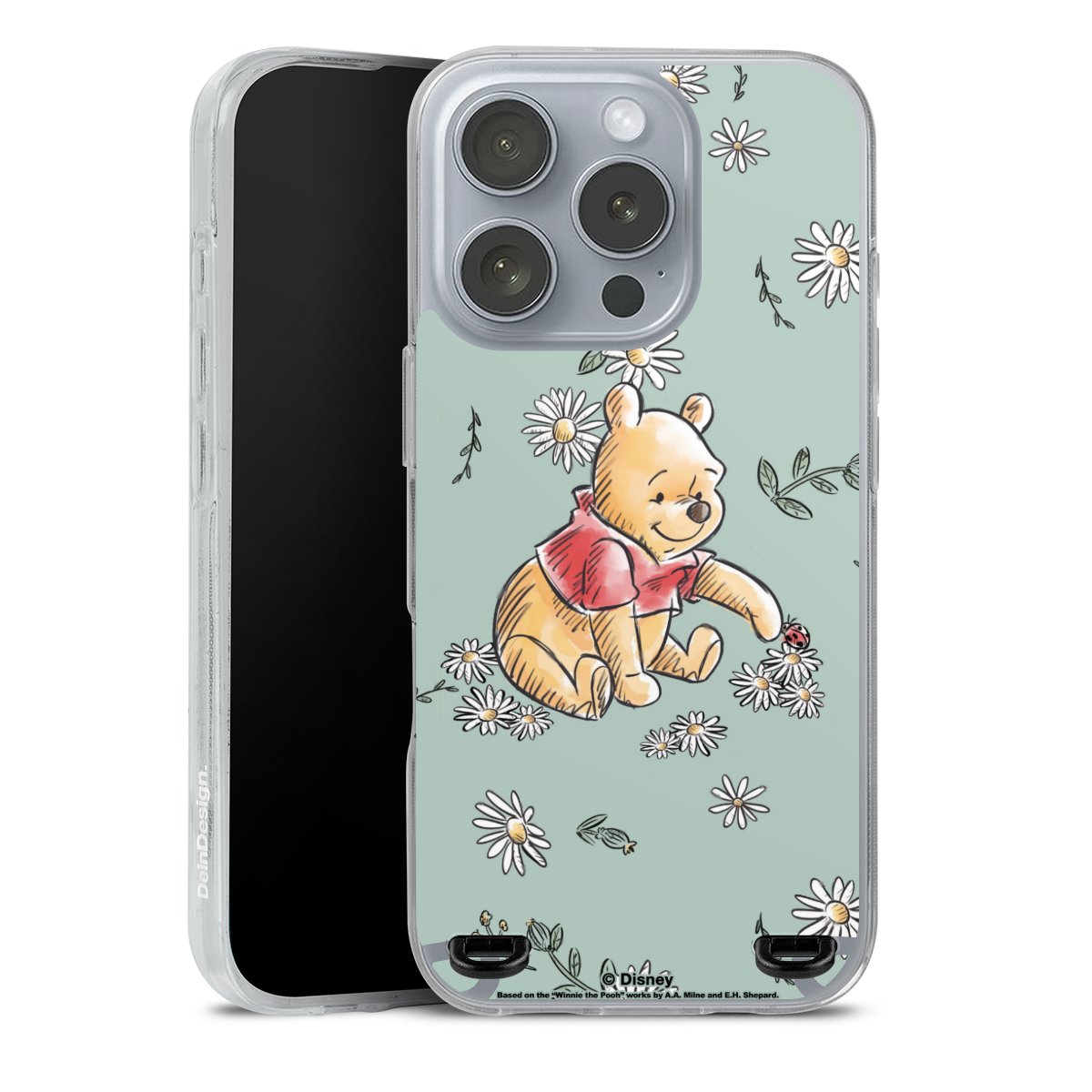 Winnie the Pooh Daisy and Bug Love