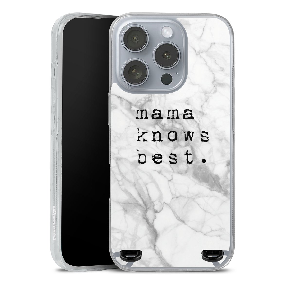 Mama Knows Best Marble