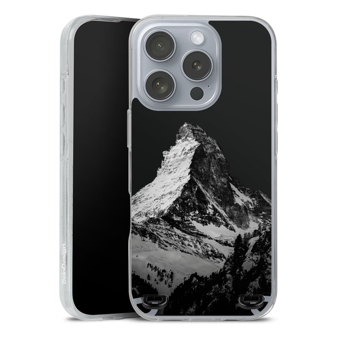 Schneebedeckte Berge