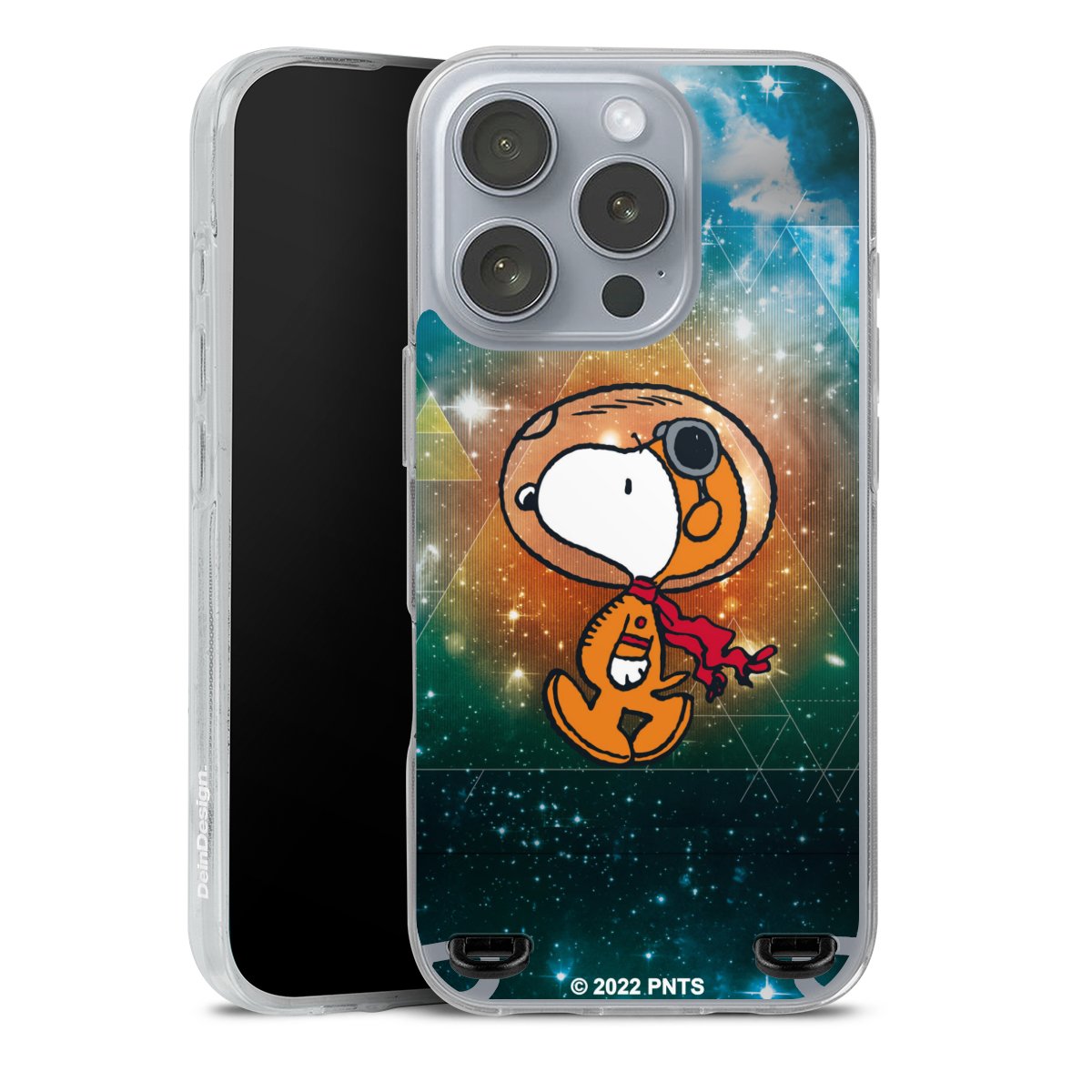 Snoopy Viaggiatore spaziale Verde
