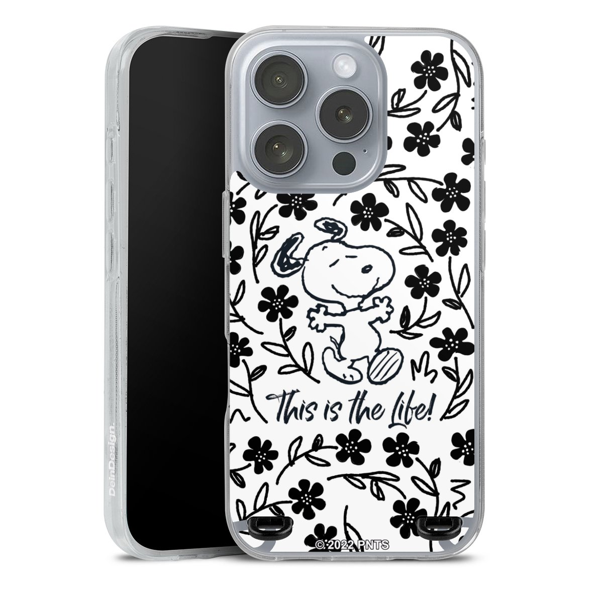 Snoopy bianco e nero This Is The Life