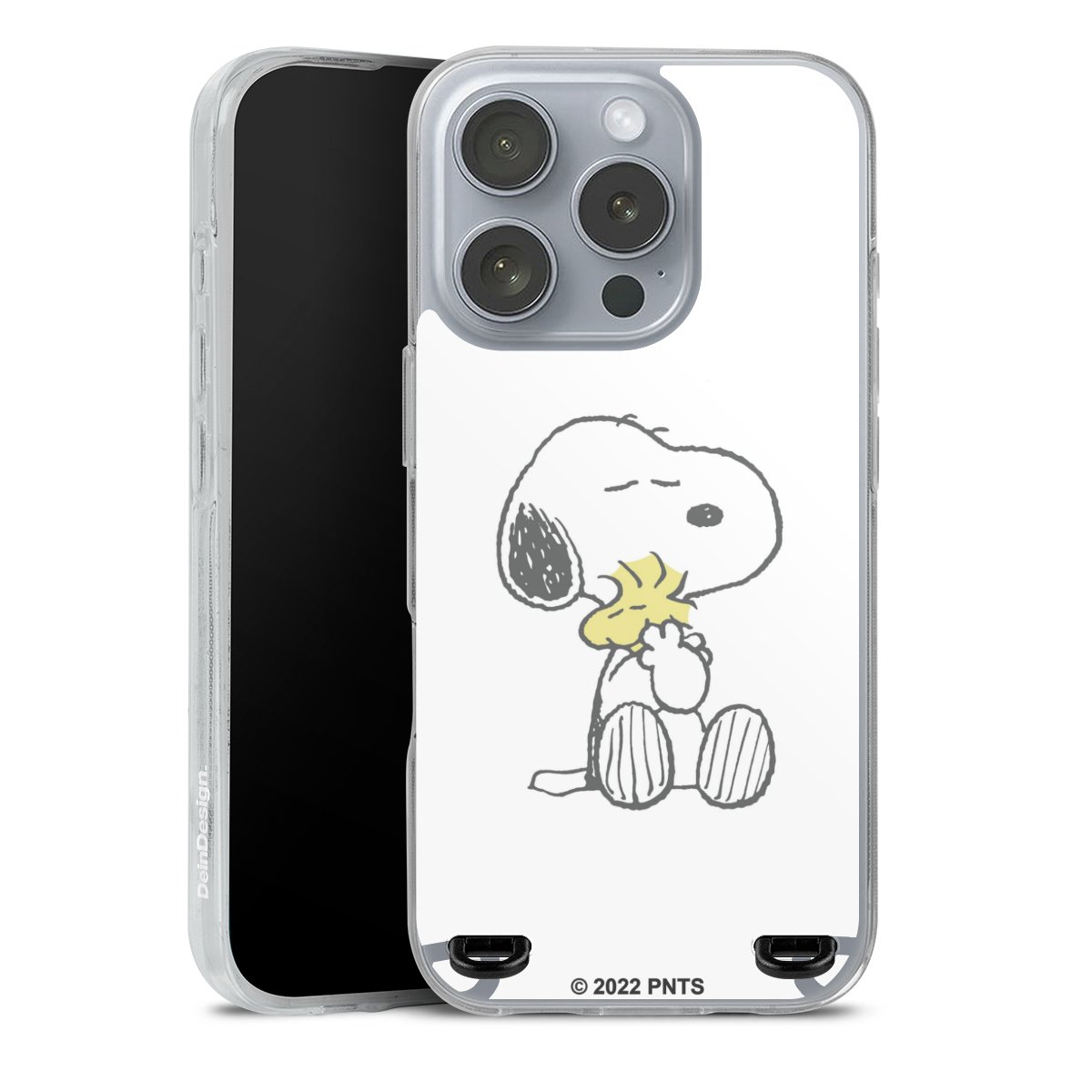 Snoopy And Woodstock kuscheln