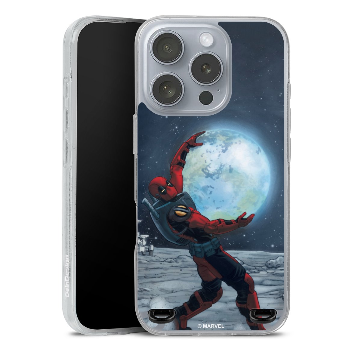 Deadpool Moon