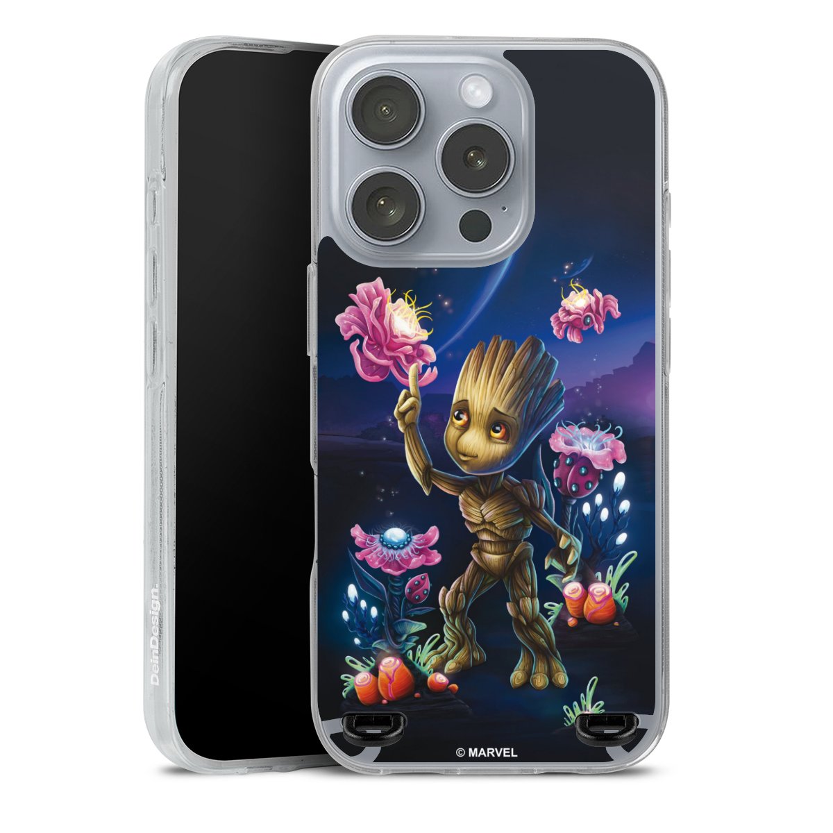 Baby Groot Fleurs