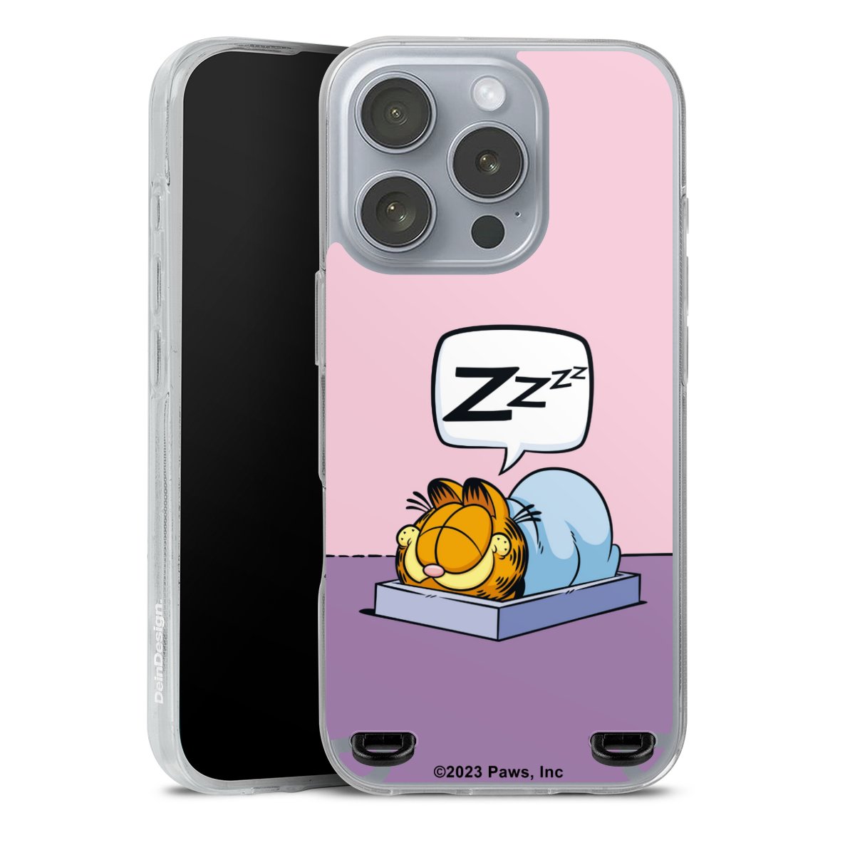Garfield Attacco al pisolino rosa