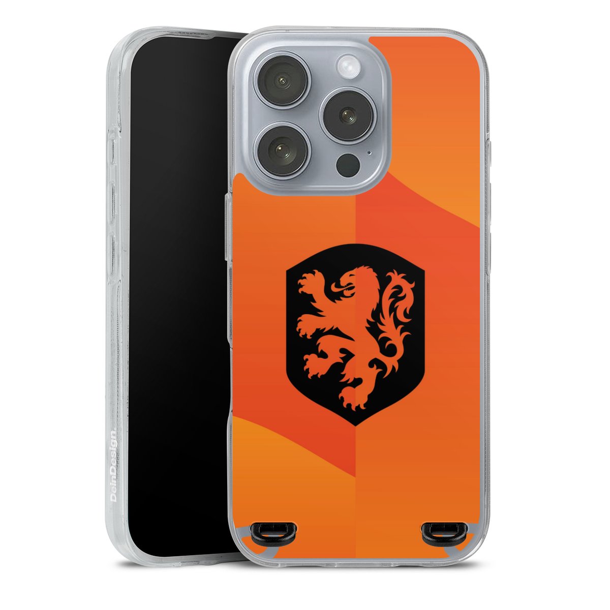 Nederlands Elftal Zwart Logo