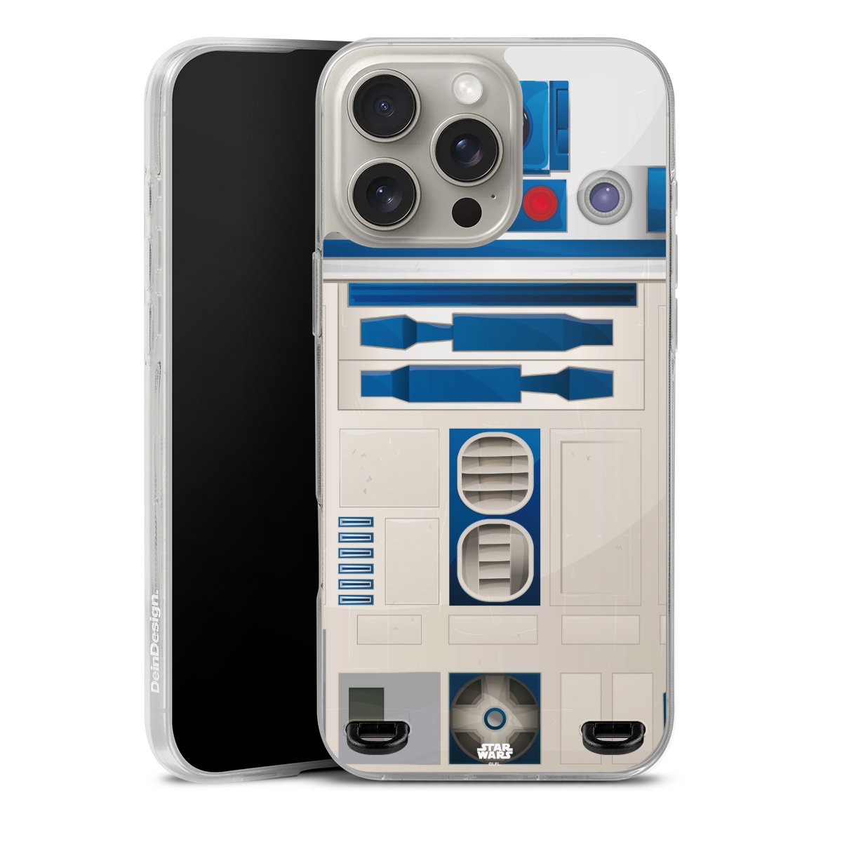 R2D2 primo piano