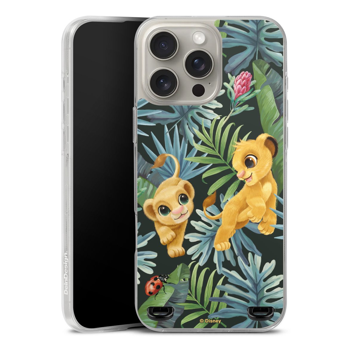 Simba et Nala Motif