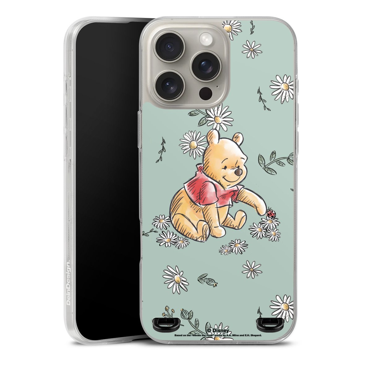 Winnie the Pooh Daisy and Bug Love